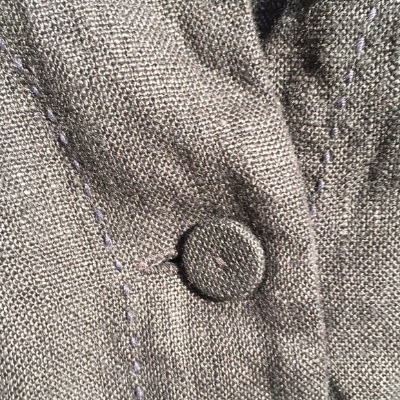 Eileen Fisher linen jacket - Picture 4 of 6